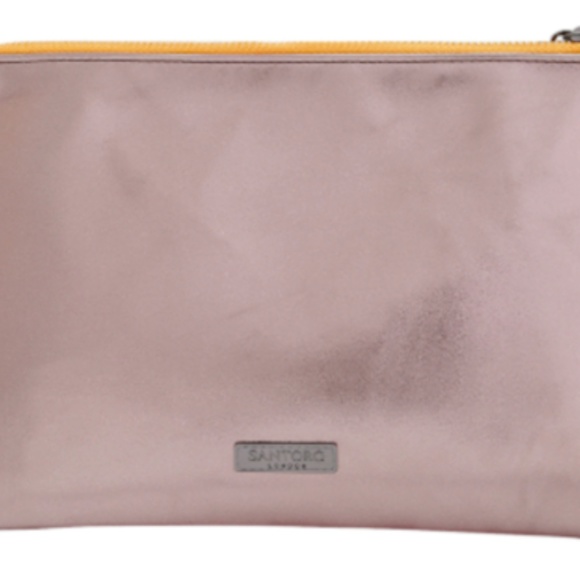 Santoro London Cool Bananas Yellow Clutch / Accessories Bag Women’s Accessory - Picture 3 of 3